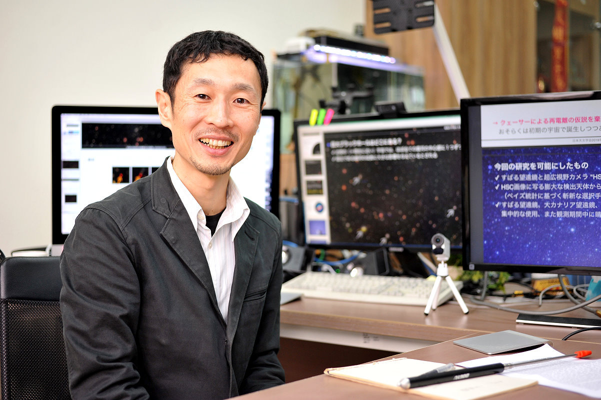 清華攜手國際團隊 在超遠方宇宙發現百個超大黑洞