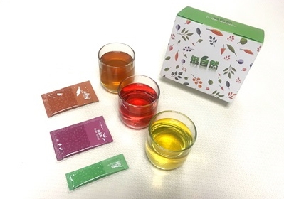 整棵樹留在台灣的天然萃取即溶飲品「挺自然」