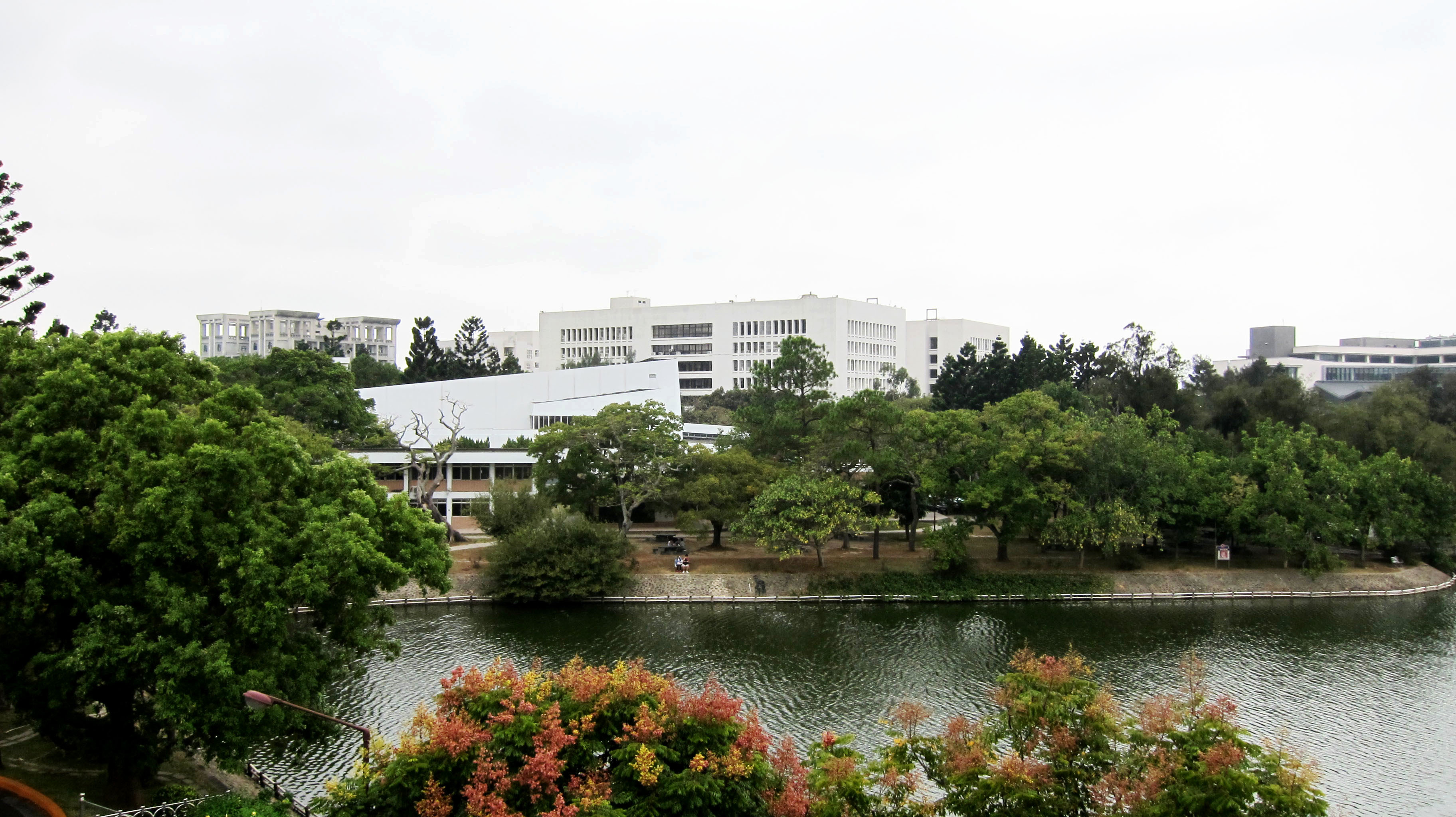 清華大學校景