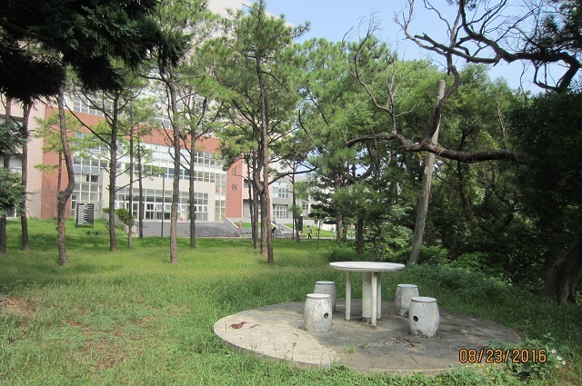 Marble Table by Kun Ming Lake